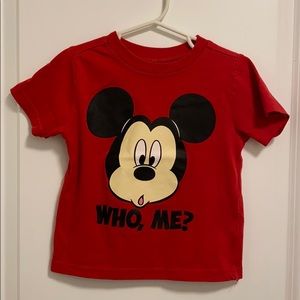 $3 for bundle >$30. Mickey Tee 24M.